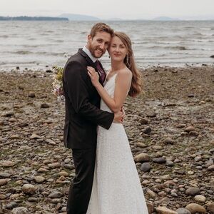 Beautiful Lulus Wedding dress sz xxs